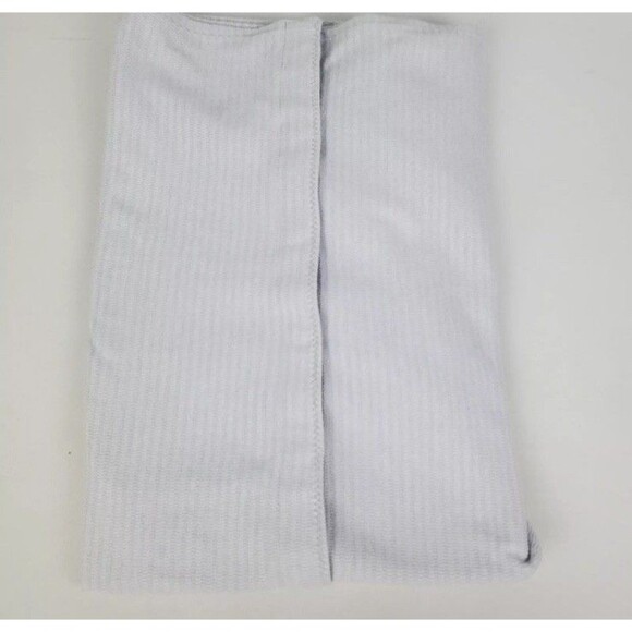 Lululemon Vinyasa Scarf Heathered Fossil Gray Multi Wrap Athletic Yoga Nursing - Picture 3 of 5